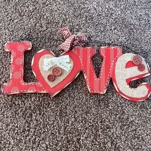 Valentine’s Love Sign